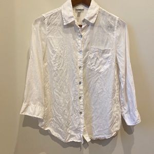 Linen Button Up